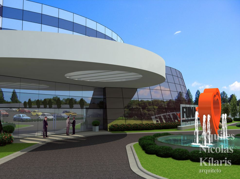 Arquiteto - Aquiles NÃ­colas KÃ­laris - Projetos Corporativos - Cincor Hospital do coraÃ§Ã£o