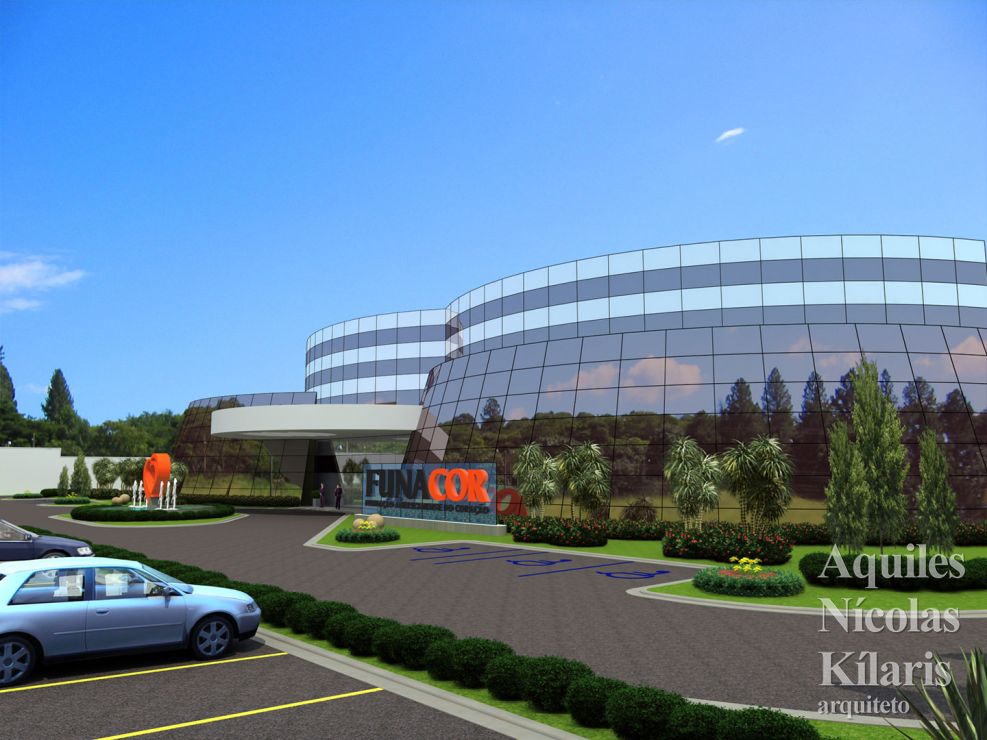 Arquiteto - Aquiles NÃ­colas KÃ­laris - Projetos Corporativos - Cincor Hospital do coraÃ§Ã£o