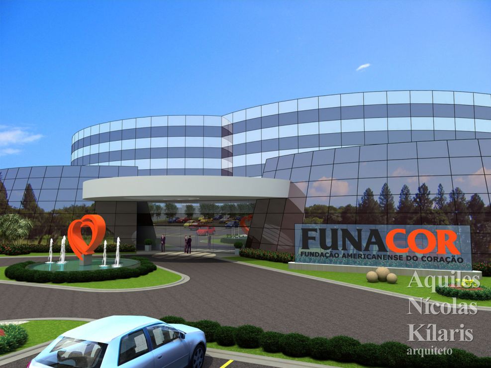 Arquiteto - Aquiles NÃ­colas KÃ­laris - Projetos Corporativos - Cincor Hospital do coraÃ§Ã£o