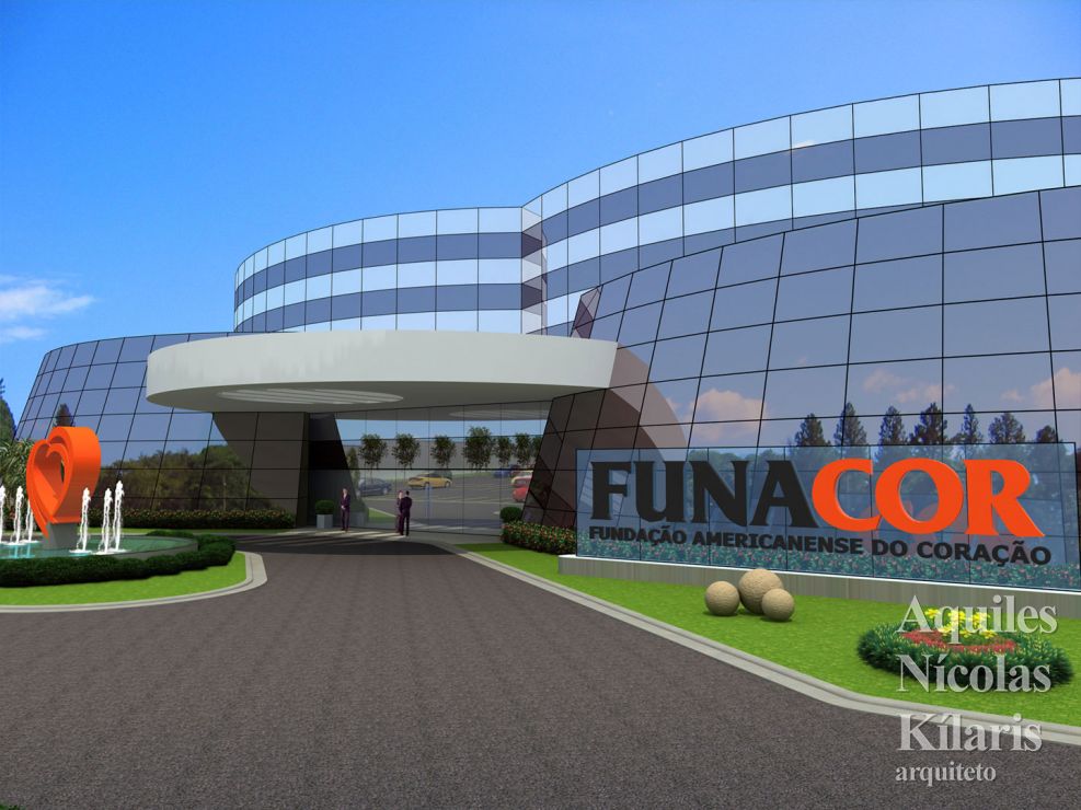 Arquiteto - Aquiles NÃ­colas KÃ­laris - Projetos Corporativos - Cincor Hospital do coraÃ§Ã£o