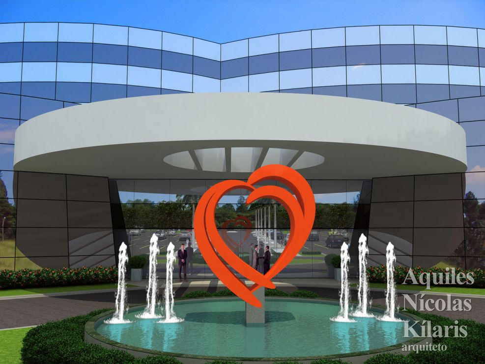 Arquiteto - Aquiles NÃ­colas KÃ­laris - Projetos Corporativos - Cincor Hospital do coraÃ§Ã£o