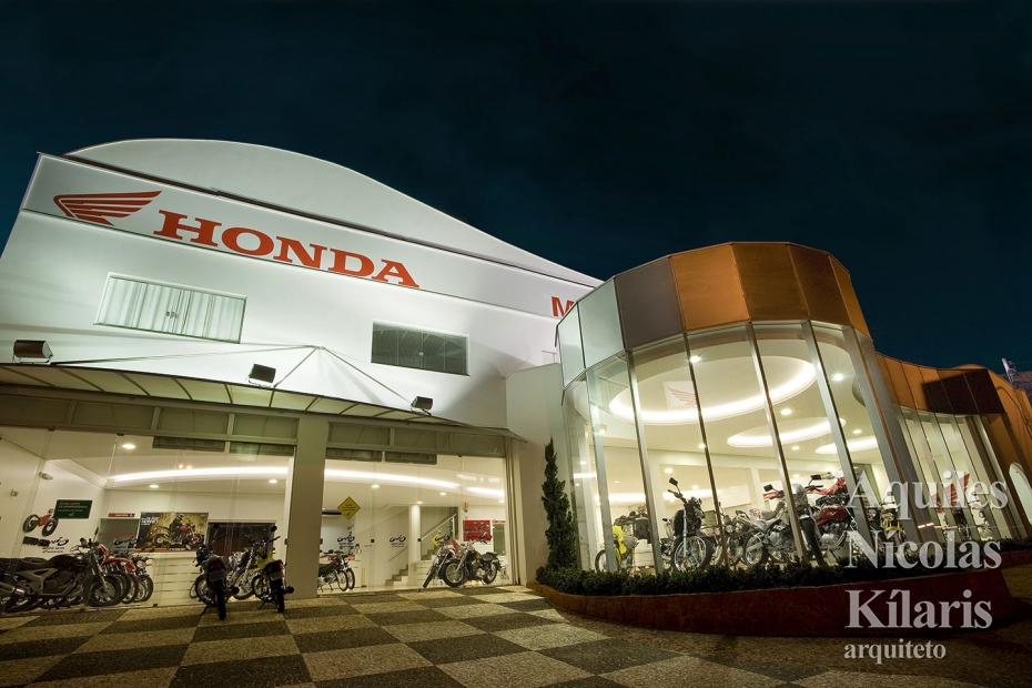 Arquiteto - Aquiles NÃ­colas KÃ­laris - Projetos Corporativos - ConcessionÃ¡ria Honda