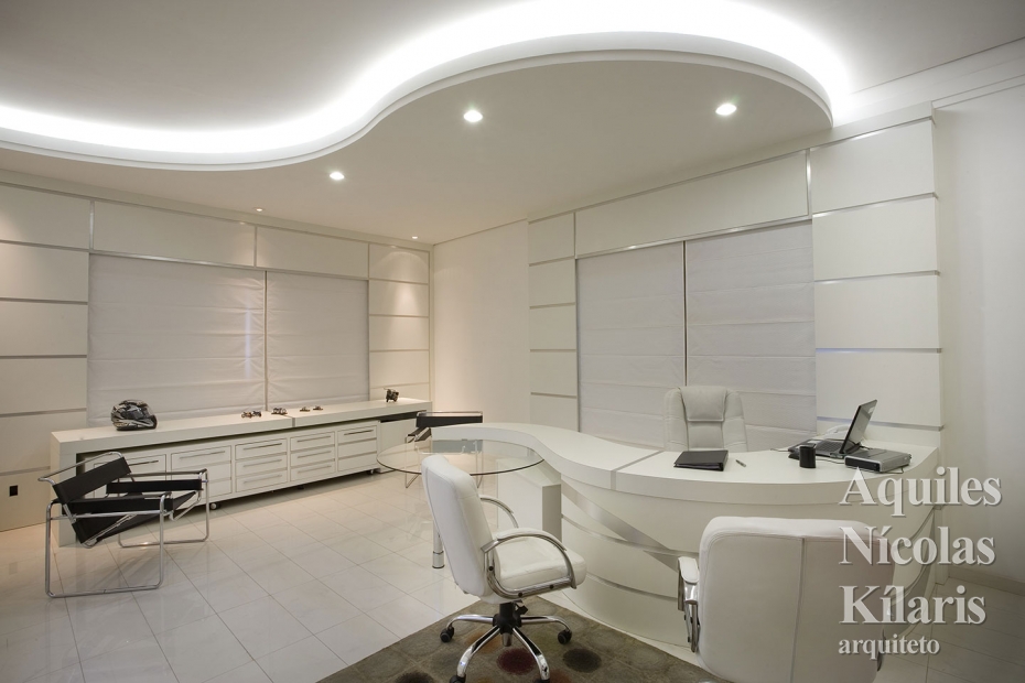 Arquiteto - Aquiles NÃ­colas KÃ­laris - Projetos Corporativos - ConcessionÃ¡ria Honda