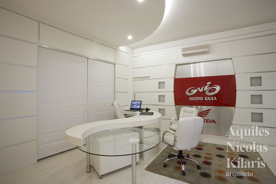 Arquiteto - Aquiles NÃ­colas KÃ­laris - Projetos Corporativos - ConcessionÃ¡ria Honda