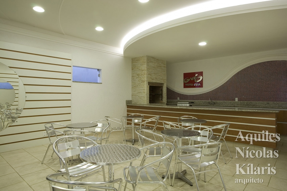 Arquiteto - Aquiles NÃ­colas KÃ­laris - Projetos Corporativos - ConcessionÃ¡ria Honda