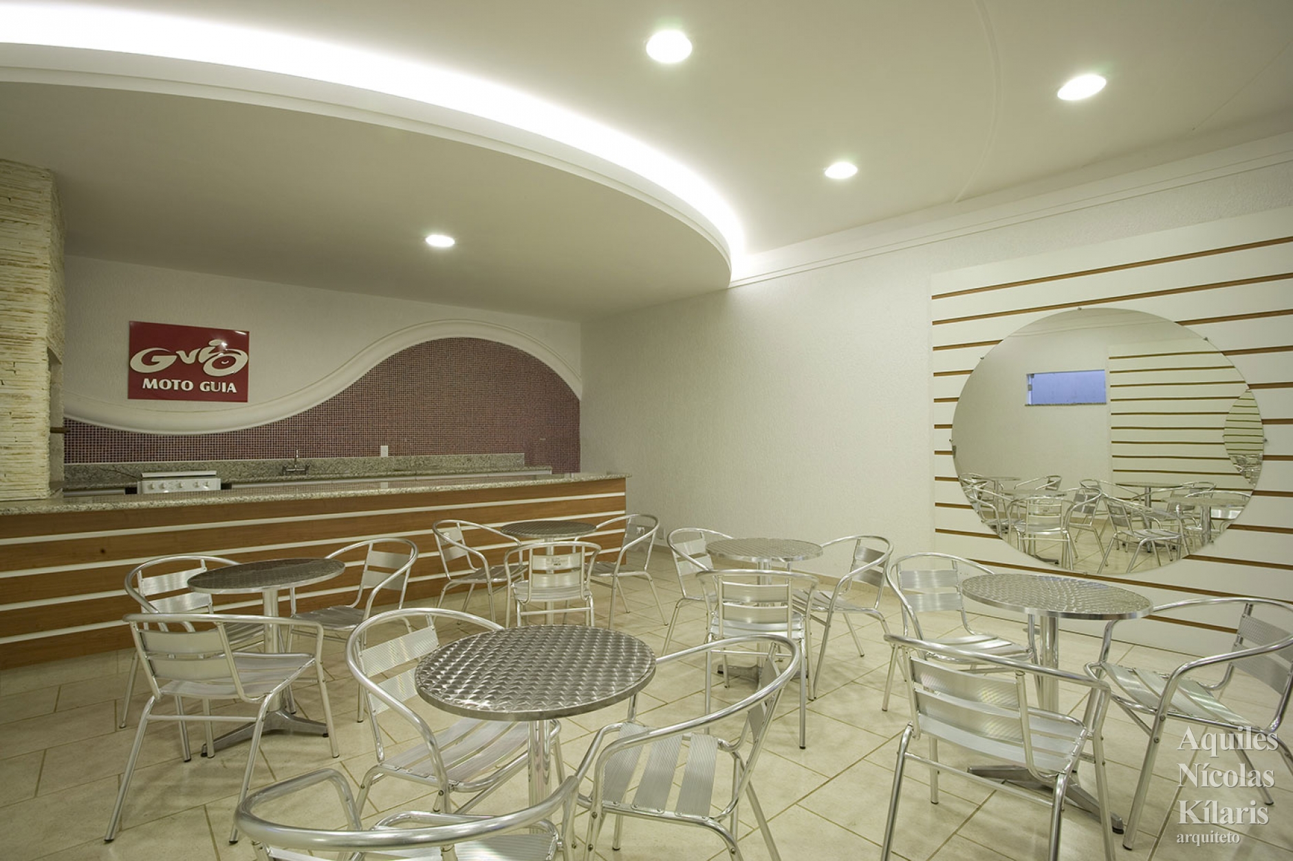 Arquiteto - Aquiles NÃ­colas KÃ­laris - Projetos Corporativos - ConcessionÃ¡ria Honda