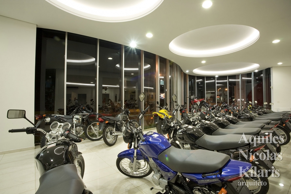 Arquiteto - Aquiles NÃ­colas KÃ­laris - Projetos Corporativos - ConcessionÃ¡ria Honda