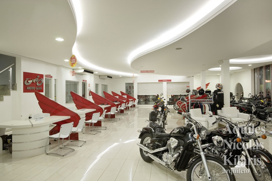 Arquiteto - Aquiles NÃ­colas KÃ­laris - Projetos Corporativos - ConcessionÃ¡ria Honda