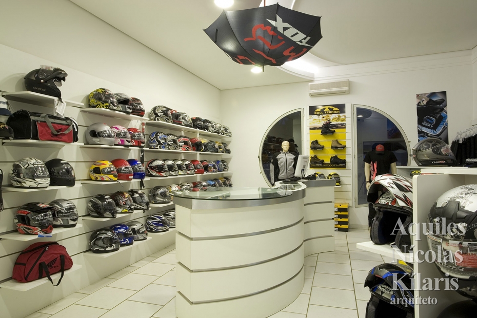 Arquiteto - Aquiles NÃ­colas KÃ­laris - Projetos Corporativos - ConcessionÃ¡ria Honda