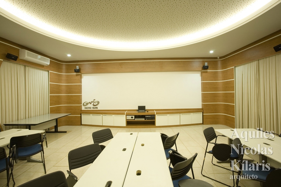Arquiteto - Aquiles NÃ­colas KÃ­laris - Projetos Corporativos - ConcessionÃ¡ria Honda