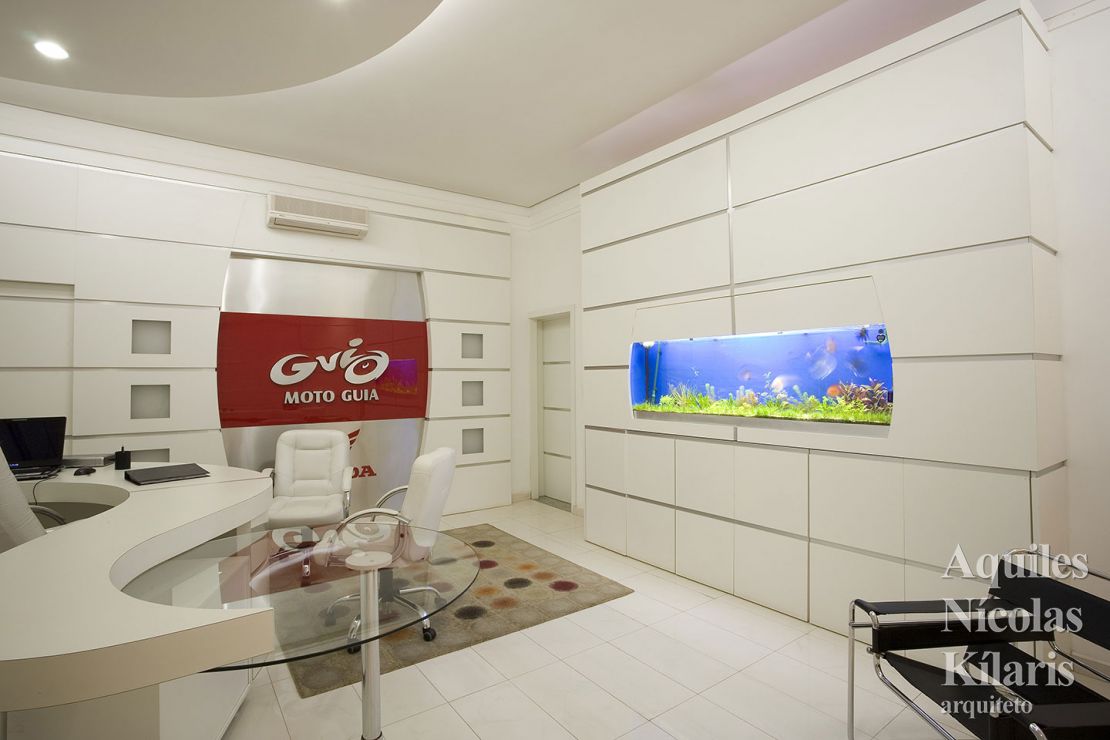 Arquiteto - Aquiles NÃ­colas KÃ­laris - Projetos Corporativos - ConcessionÃ¡ria Honda