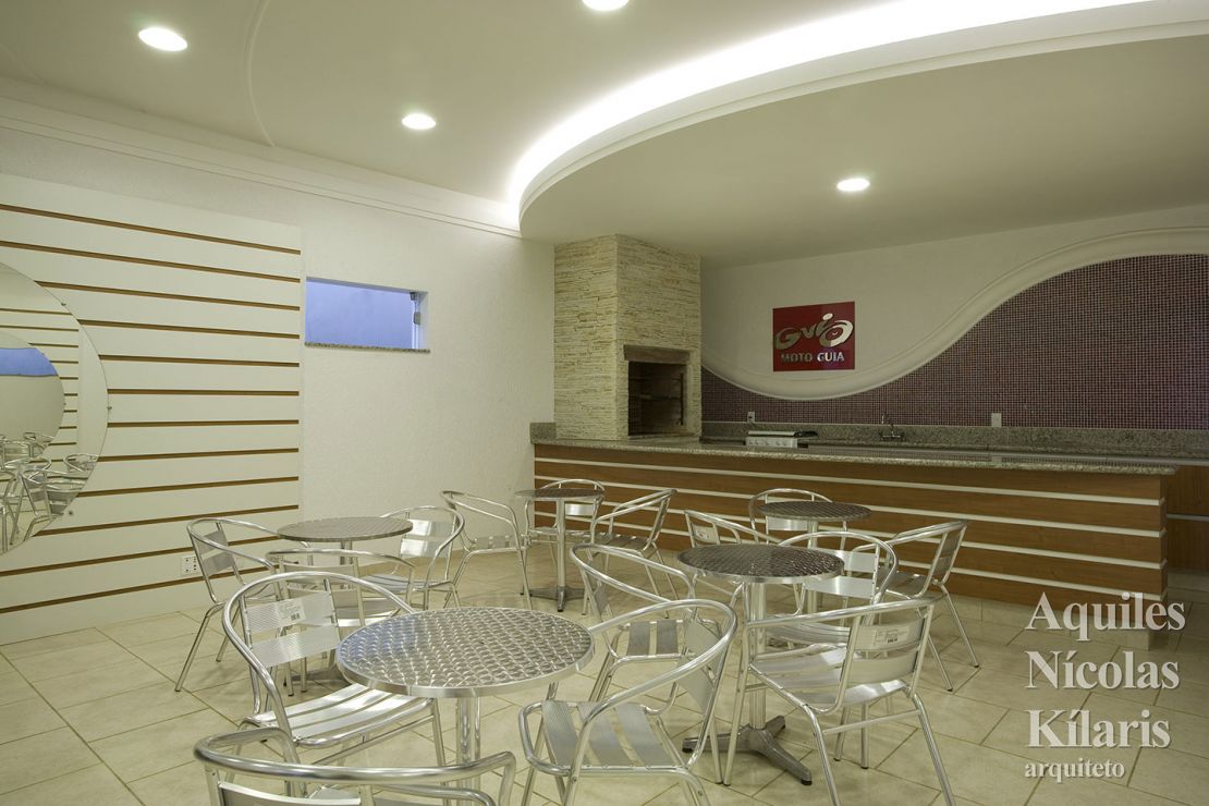 Arquiteto - Aquiles NÃ­colas KÃ­laris - Projetos Corporativos - ConcessionÃ¡ria Honda