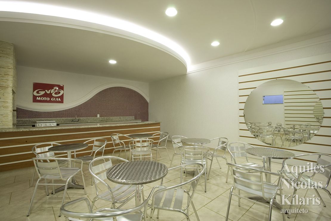 Arquiteto - Aquiles NÃ­colas KÃ­laris - Projetos Corporativos - ConcessionÃ¡ria Honda