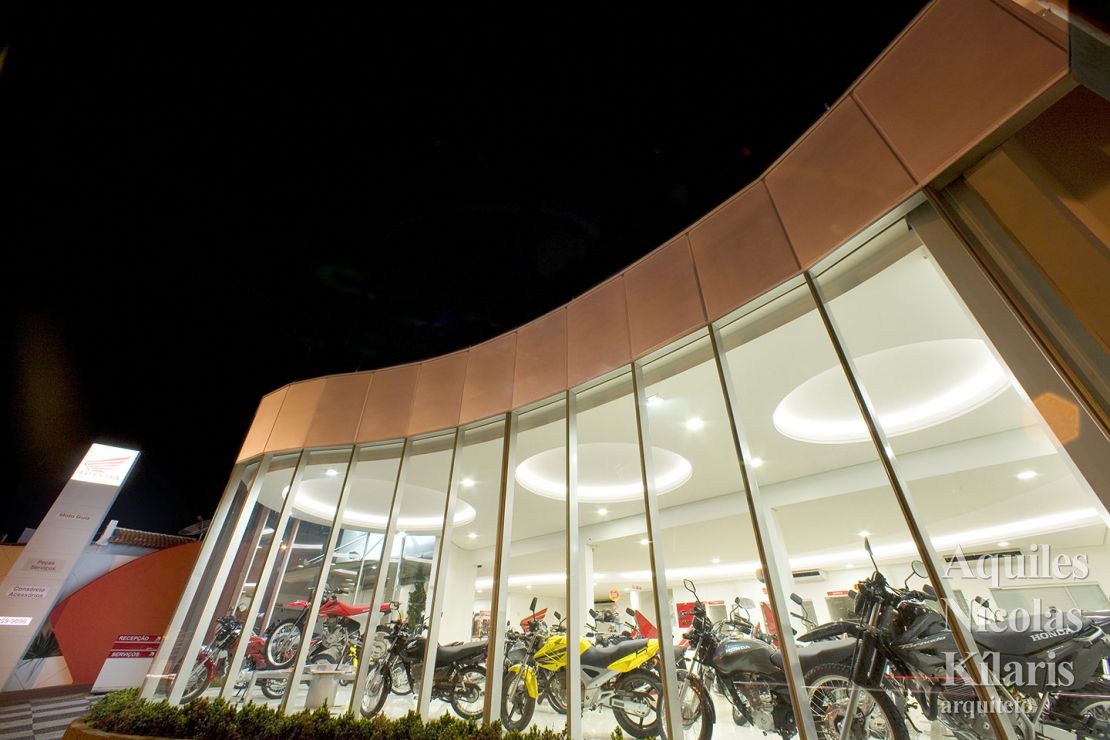 Arquiteto - Aquiles NÃ­colas KÃ­laris - Projetos Corporativos - ConcessionÃ¡ria Honda