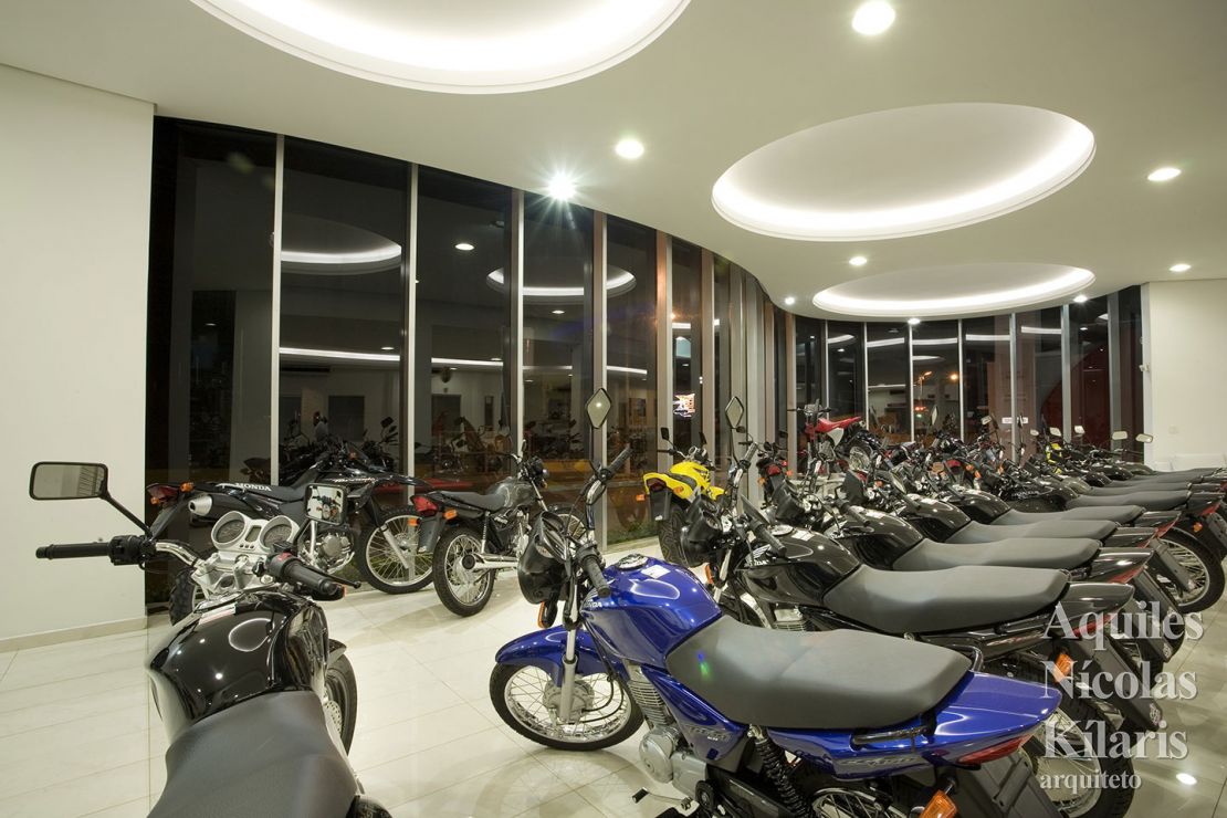Arquiteto - Aquiles NÃ­colas KÃ­laris - Projetos Corporativos - ConcessionÃ¡ria Honda