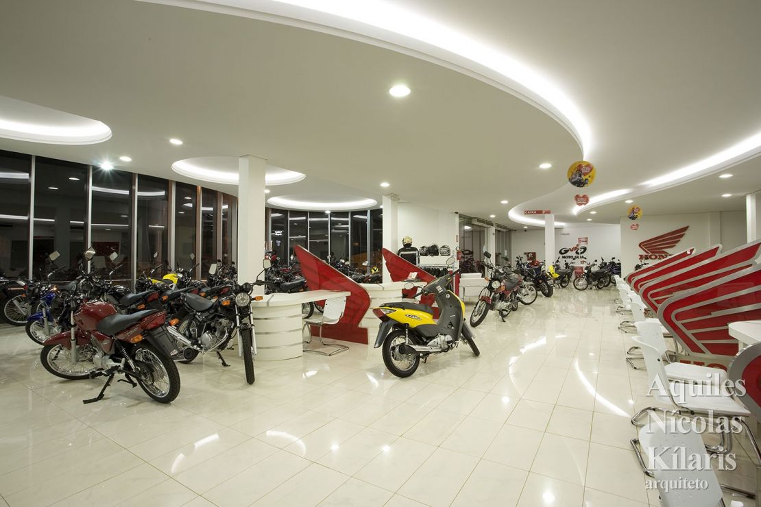 Arquiteto - Aquiles NÃ­colas KÃ­laris - Projetos Corporativos - ConcessionÃ¡ria Honda