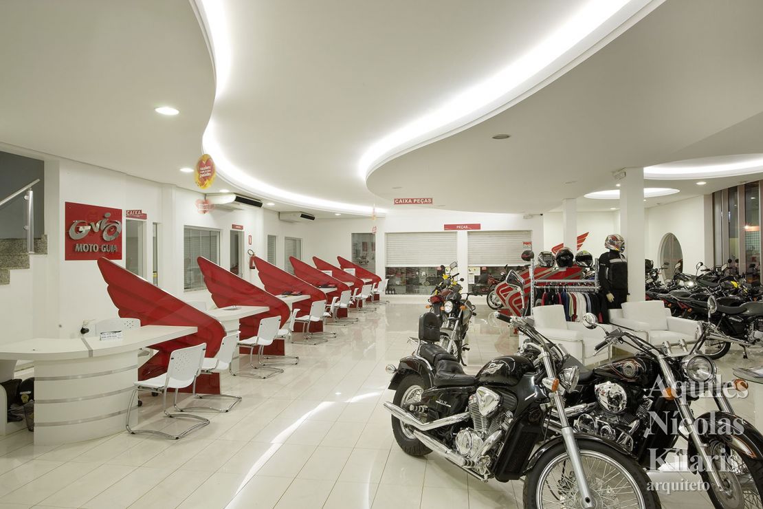 Arquiteto - Aquiles NÃ­colas KÃ­laris - Projetos Corporativos - ConcessionÃ¡ria Honda