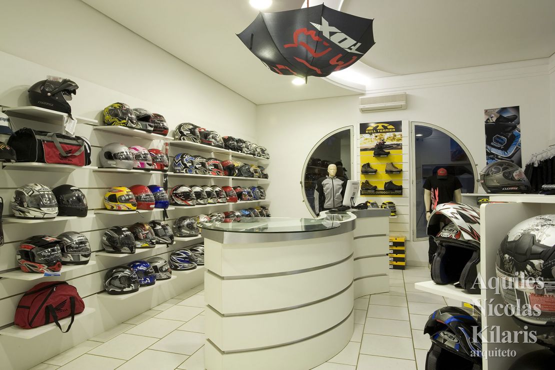 Arquiteto - Aquiles NÃ­colas KÃ­laris - Projetos Corporativos - ConcessionÃ¡ria Honda