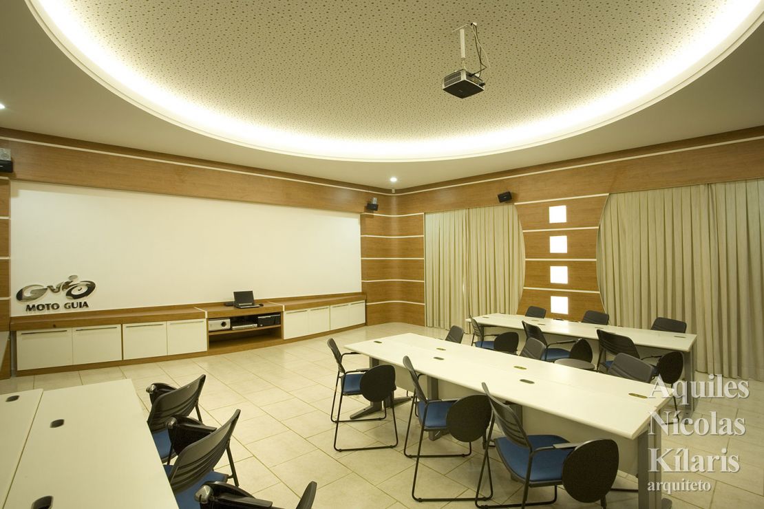 Arquiteto - Aquiles NÃ­colas KÃ­laris - Projetos Corporativos - ConcessionÃ¡ria Honda