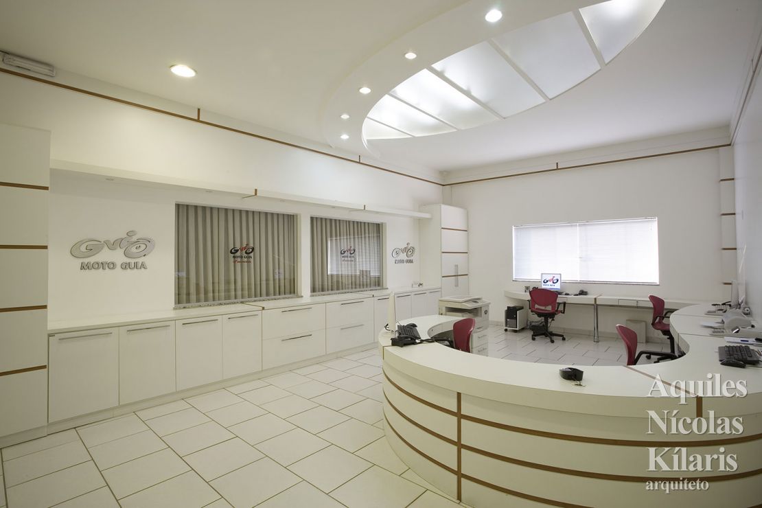 Arquiteto - Aquiles NÃ­colas KÃ­laris - Projetos Corporativos - ConcessionÃ¡ria Honda