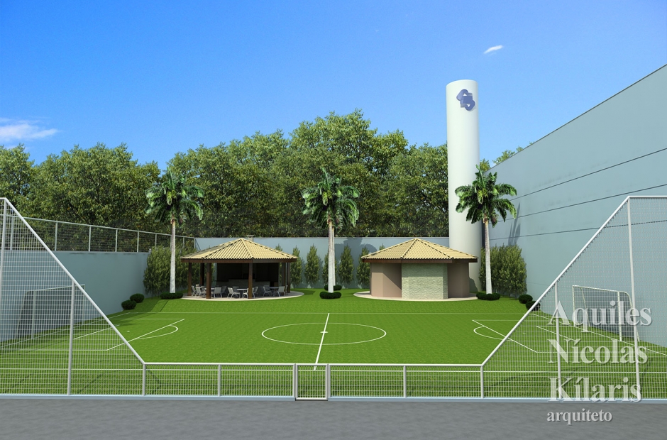 Arquiteto - Aquiles NÃ­colas KÃ­laris - Corporate Projects - CondomÃ­nio industrial American Park