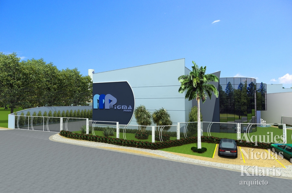 Arquiteto - Aquiles NÃ­colas KÃ­laris - Corporate Projects - CondomÃ­nio industrial American Park