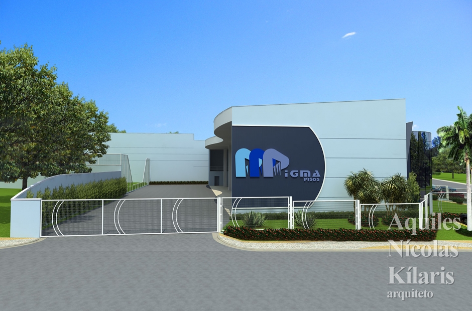 Arquiteto - Aquiles NÃ­colas KÃ­laris - Corporate Projects - CondomÃ­nio industrial American Park
