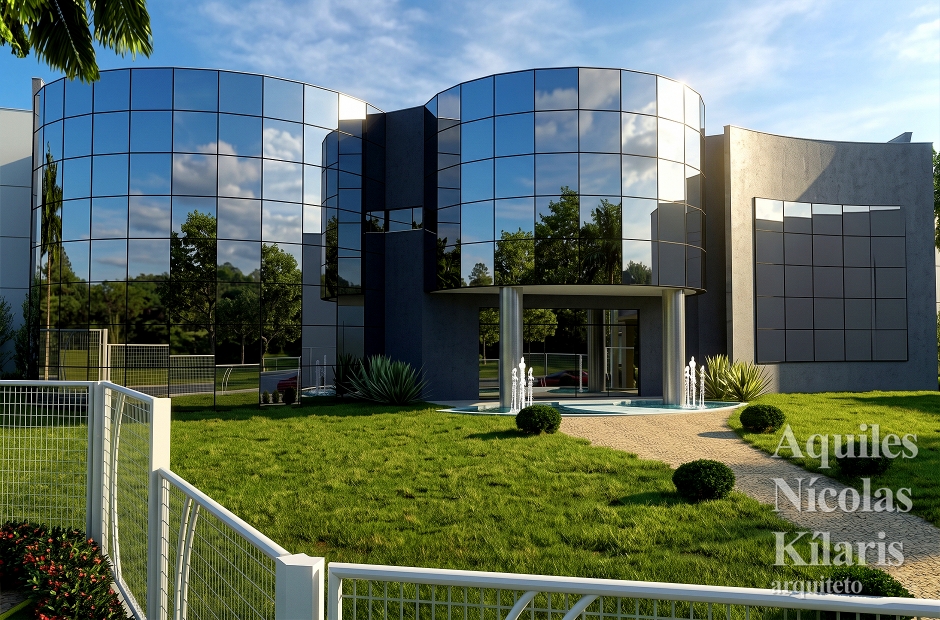 Arquiteto - Aquiles NÃ­colas KÃ­laris - Projetos Corporativos - Condominio industrial American Park