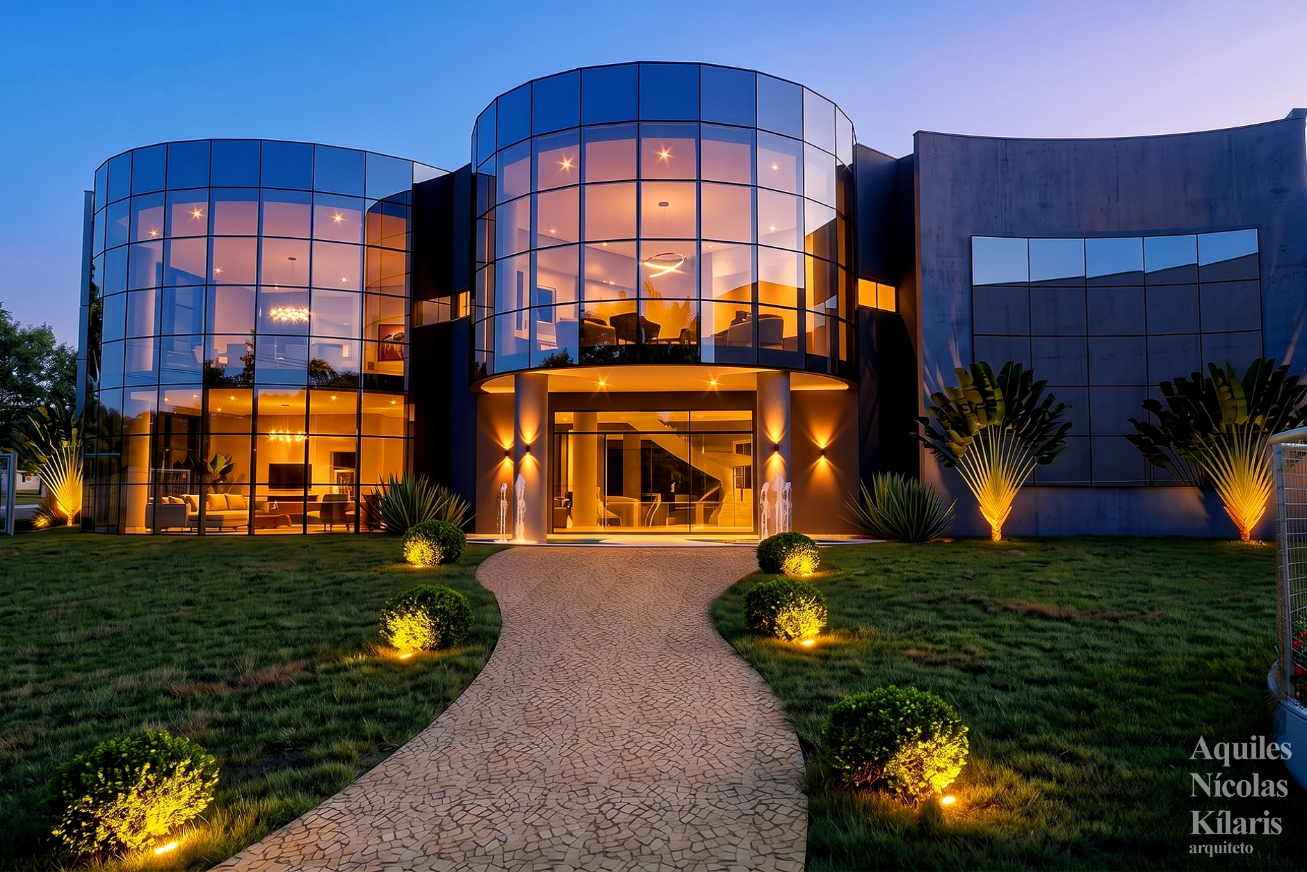 Arquiteto - Aquiles NÃ­colas KÃ­laris - Projetos Corporativos - Condominio industrial American Park