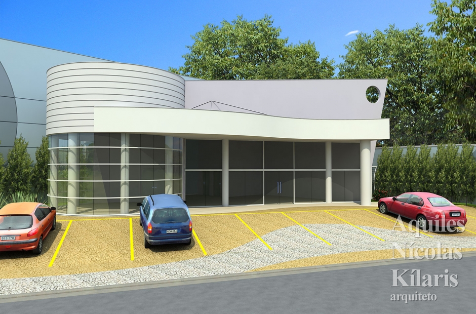 Arquiteto - Aquiles NÃ­colas KÃ­laris - Corporate Projects - CondomÃ­nio industrial American Park