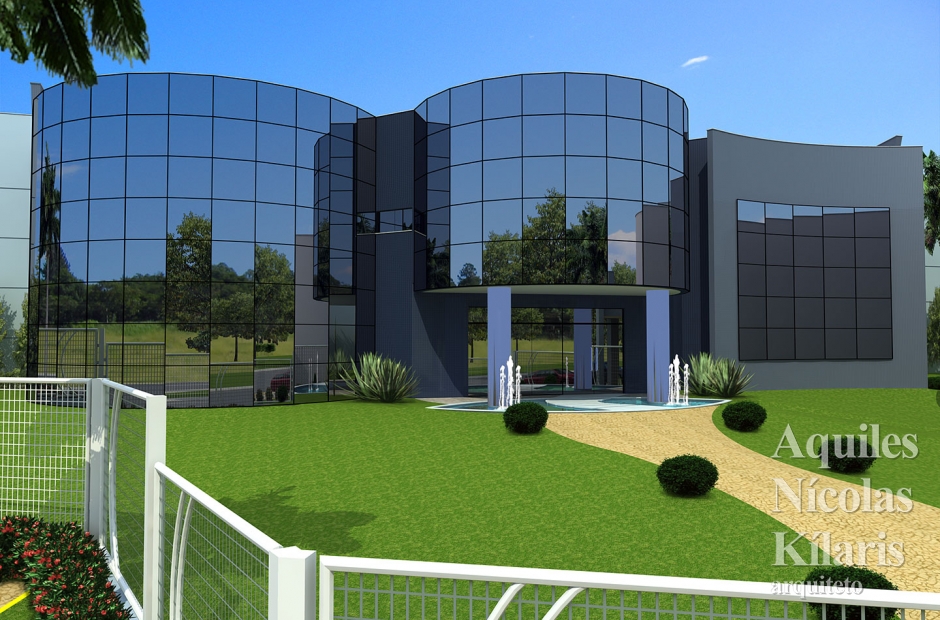 Arquiteto - Aquiles NÃ­colas KÃ­laris - Corporate Projects - CondomÃ­nio industrial American Park