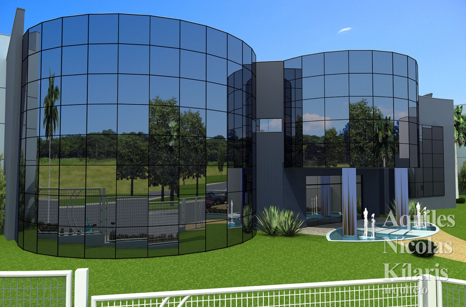 Arquiteto - Aquiles NÃ­colas KÃ­laris - Corporate Projects - CondomÃ­nio industrial American Park