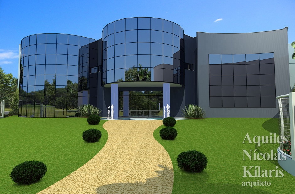 Arquiteto - Aquiles NÃ­colas KÃ­laris - Corporate Projects - CondomÃ­nio industrial American Park