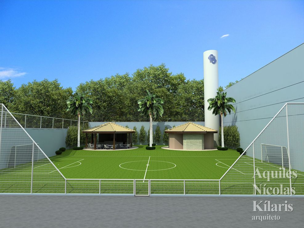 Arquiteto - Aquiles NÃ­colas KÃ­laris - Corporate Projects - CondomÃ­nio industrial American Park