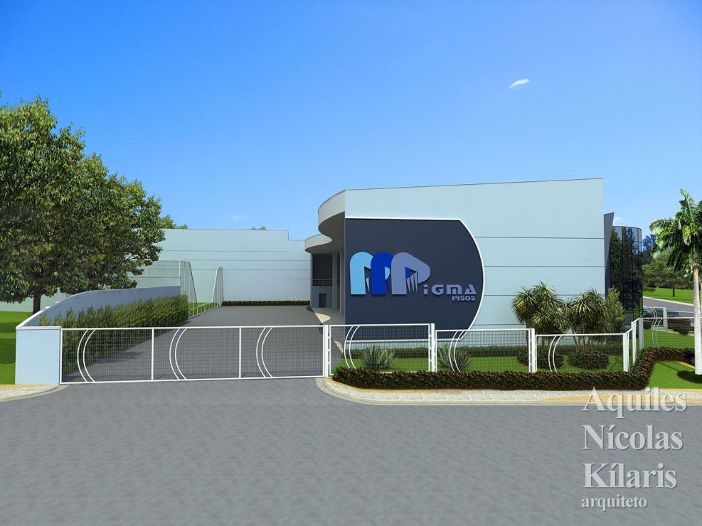 Arquiteto - Aquiles NÃ­colas KÃ­laris - Corporate Projects - CondomÃ­nio industrial American Park