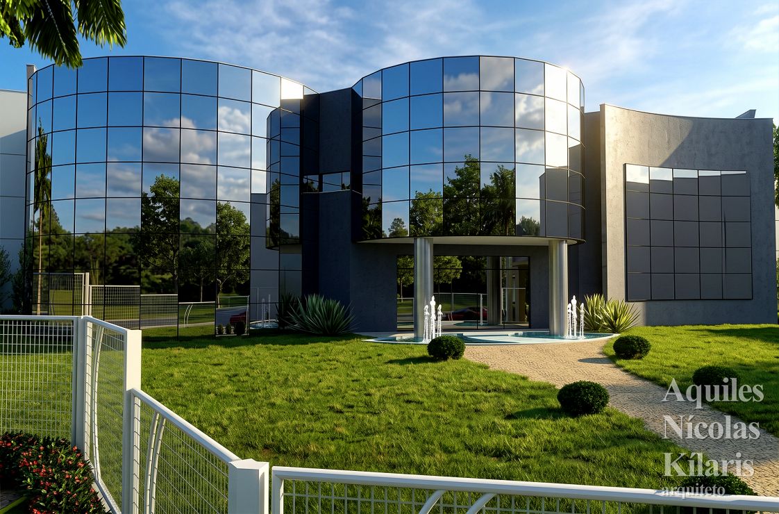 Arquiteto - Aquiles NÃ­colas KÃ­laris - Projetos Corporativos - Condominio industrial American Park