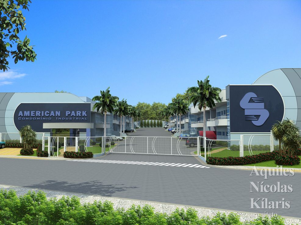 Arquiteto - Aquiles NÃ­colas KÃ­laris - Corporate Projects - CondomÃ­nio industrial American Park