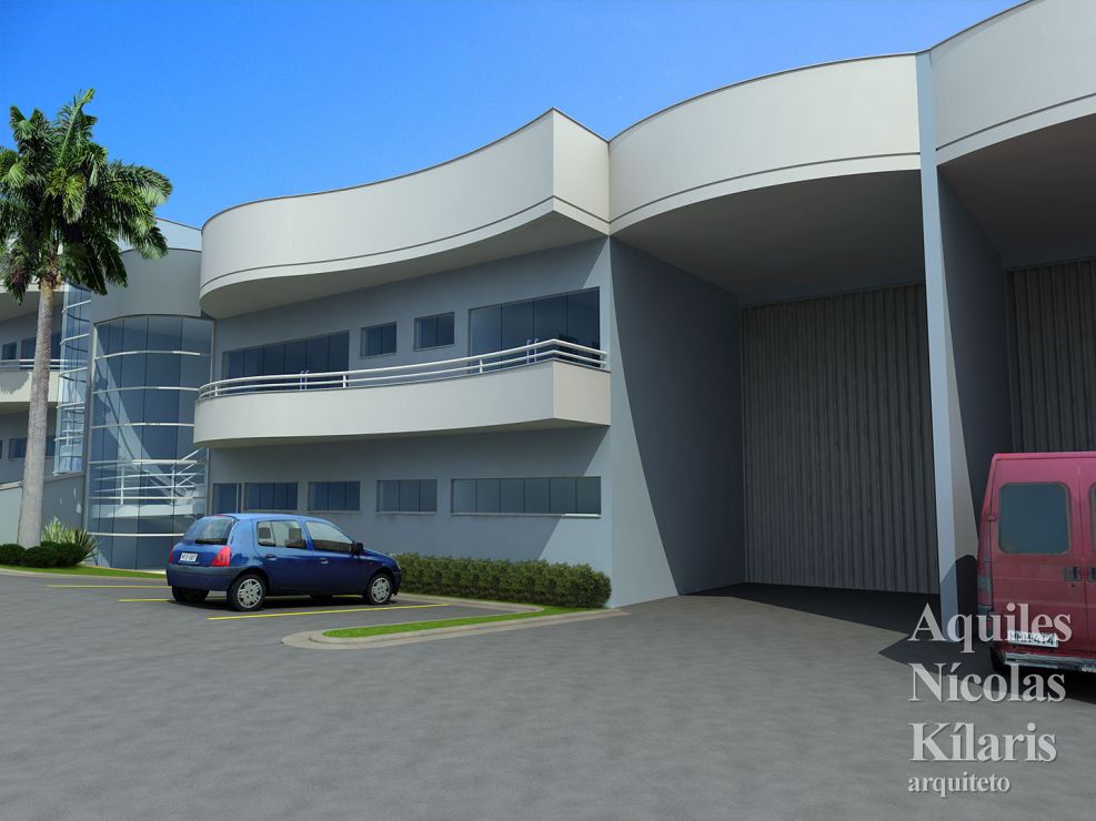 Arquiteto - Aquiles NÃ­colas KÃ­laris - Corporate Projects - CondomÃ­nio industrial American Park