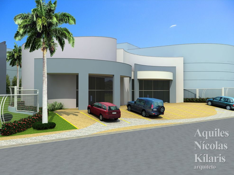Arquiteto - Aquiles NÃ­colas KÃ­laris - Corporate Projects - CondomÃ­nio industrial American Park