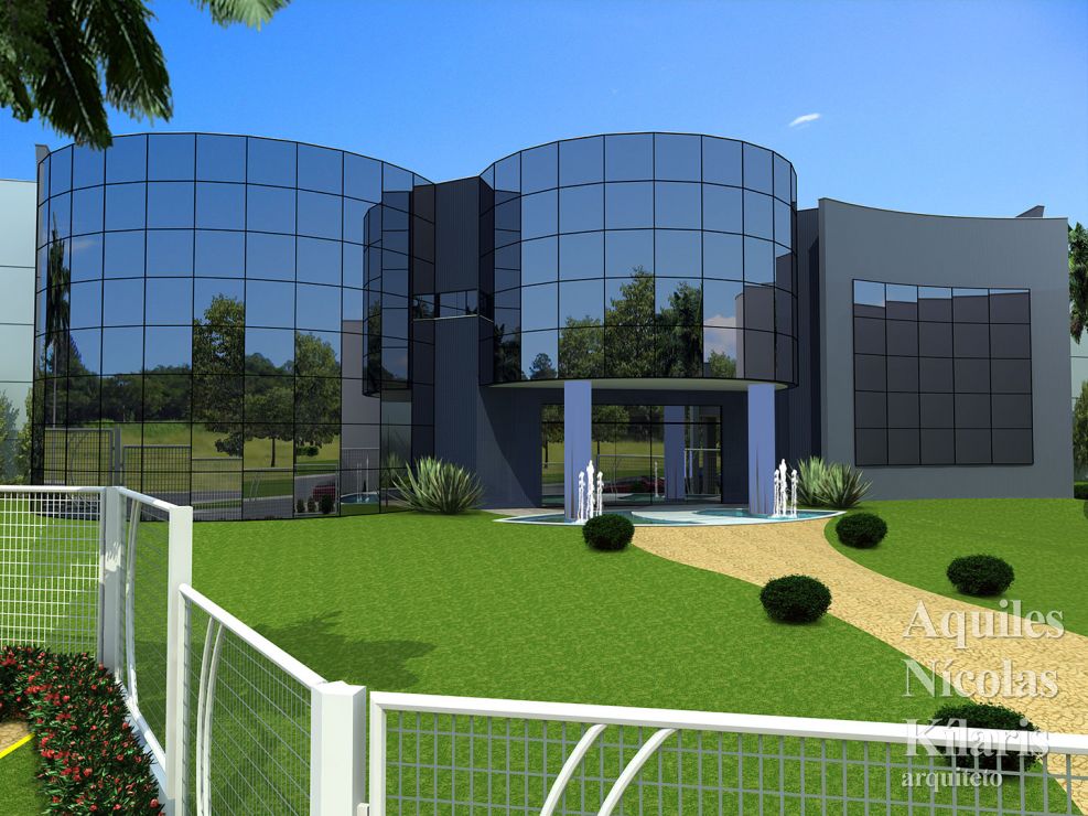 Arquiteto - Aquiles NÃ­colas KÃ­laris - Corporate Projects - CondomÃ­nio industrial American Park