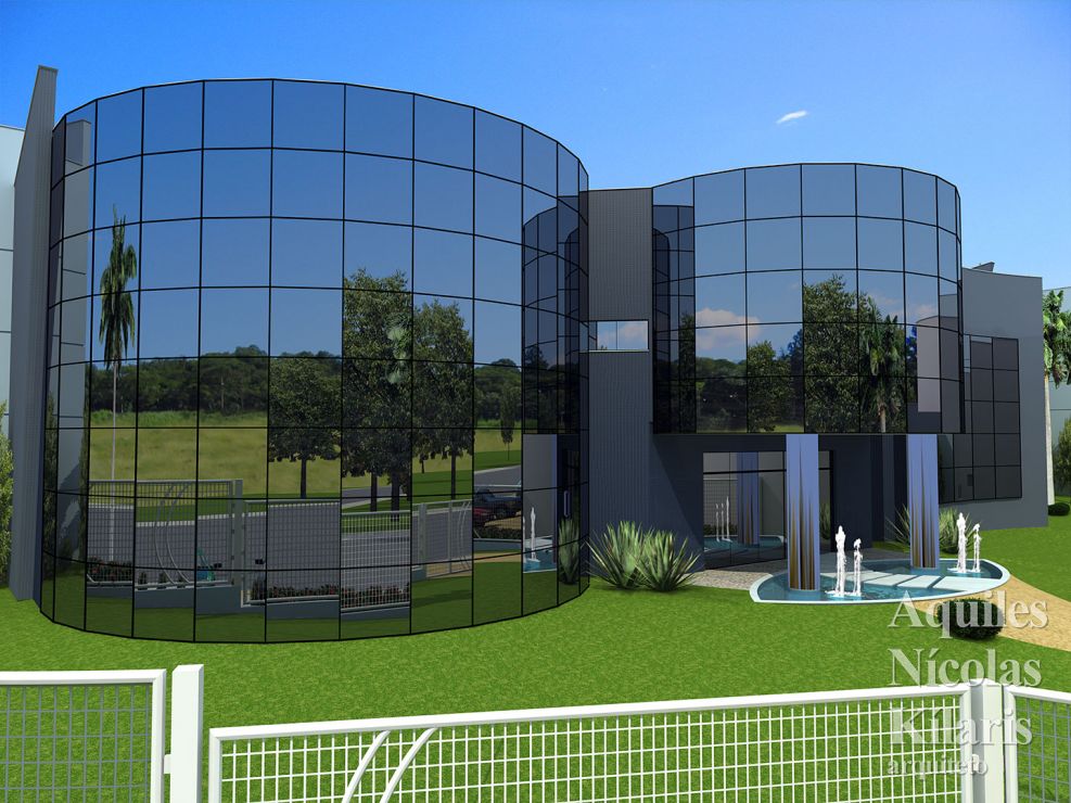 Arquiteto - Aquiles NÃ­colas KÃ­laris - Corporate Projects - CondomÃ­nio industrial American Park