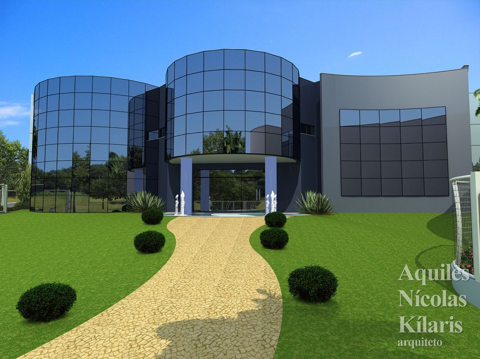 Arquiteto - Aquiles NÃ­colas KÃ­laris - Corporate Projects - CondomÃ­nio industrial American Park