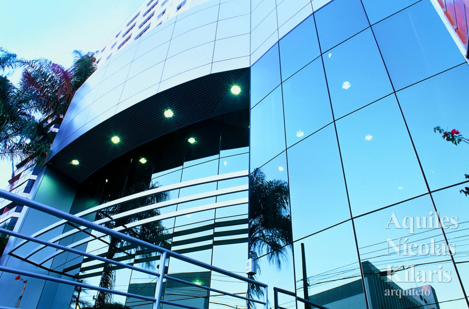 Arquiteto - Aquiles NÃ­colas KÃ­laris - Projetos Corporativos - Day Hospital