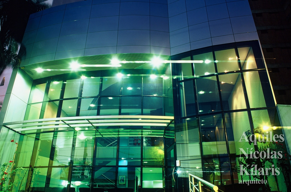 Arquiteto - Aquiles NÃ­colas KÃ­laris - Projetos Corporativos - Day Hospital