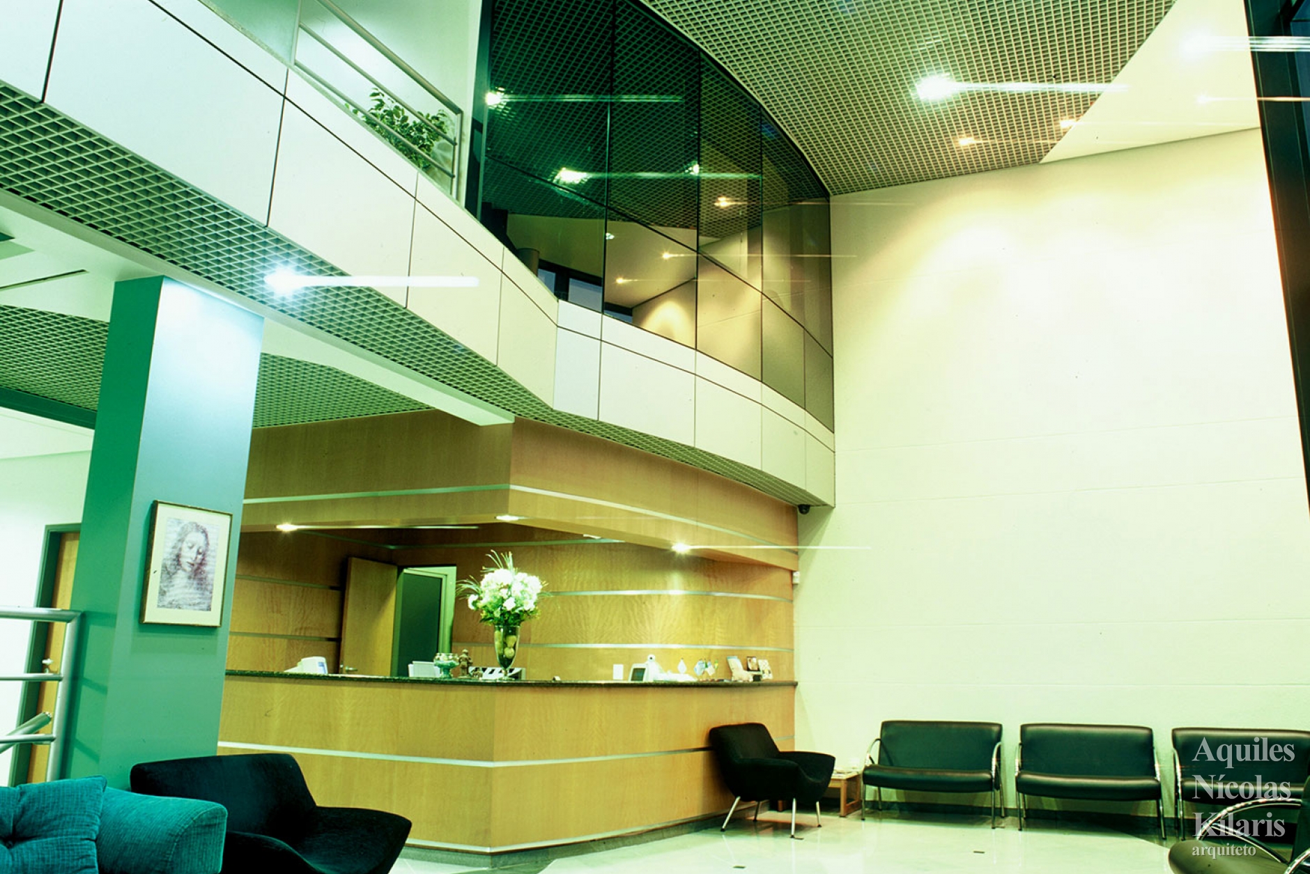 Arquiteto - Aquiles NÃ­colas KÃ­laris - Projetos Corporativos - Day Hospital