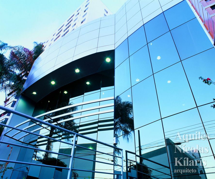 Arquiteto - Aquiles NÃ­colas KÃ­laris - Projetos Corporativos - Day Hospital