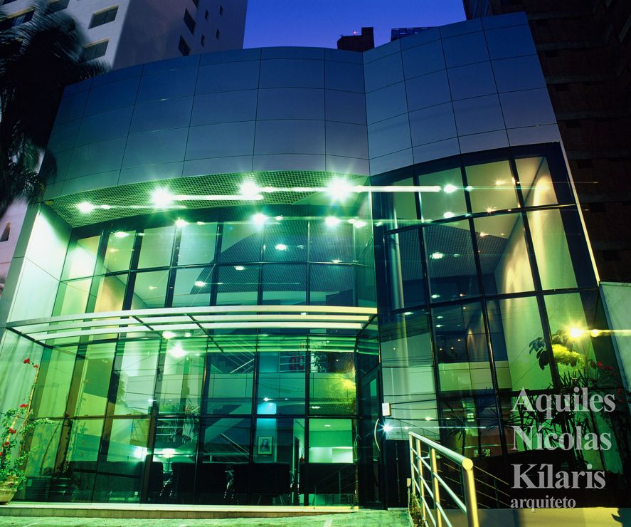 Arquiteto - Aquiles NÃ­colas KÃ­laris - Projetos Corporativos - Day Hospital