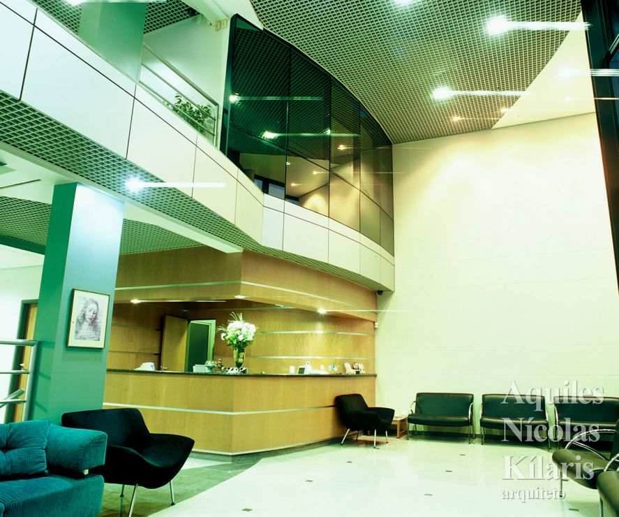 Arquiteto - Aquiles NÃ­colas KÃ­laris - Projetos Corporativos - Day Hospital