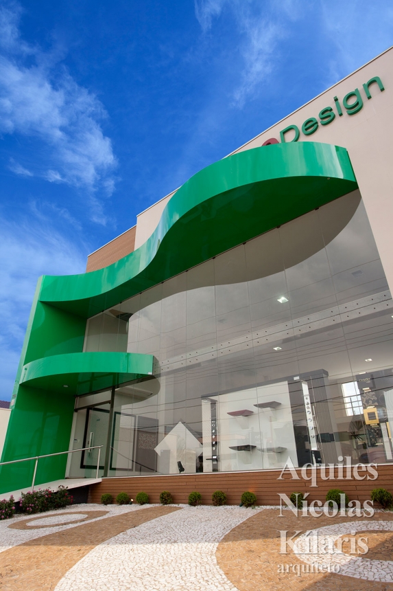 Arquiteto - Aquiles NÃ­colas KÃ­laris - Projetos Corporativos - Eco Design
