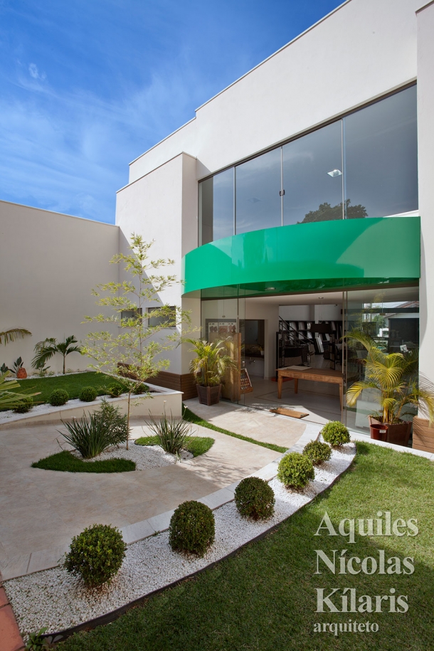 Arquiteto - Aquiles NÃ­colas KÃ­laris - Projetos Corporativos - Eco Design